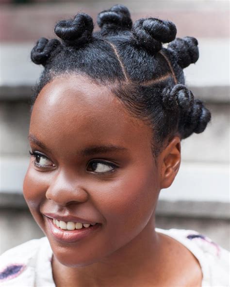 Bantu Knots 12 Beautiful Black Women In Bantu Hairstyles