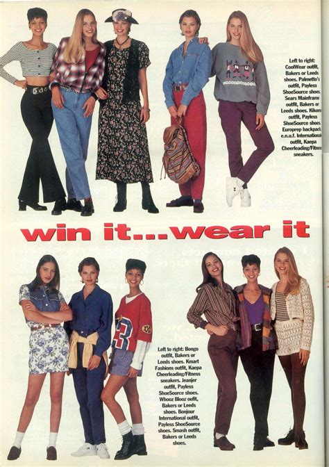 Early 90s Teen Fashion