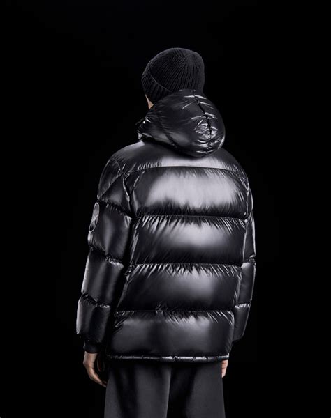 Cheap Moncler Down Feather Coat Long Sleeved For Men 813245 Replica