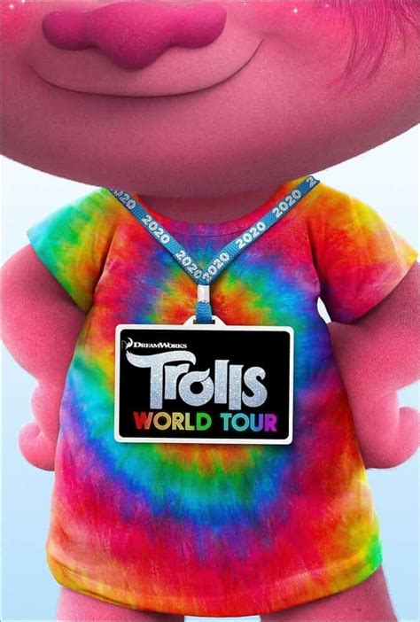 Trolls World Tour Animation Movie Animation Boss