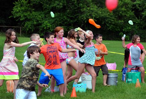 Water Balloon Battle Raises Funds For Pembroke The Boston Globe 63756