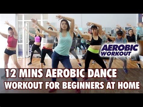 Mins Aerobic Dance Workout For Beginners At Home L Aerobic Dance Workout Easy Steps L Aerobic