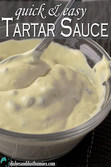How To Make Tartar Sauce Easy At Home With Just Mayo And Relish Moore