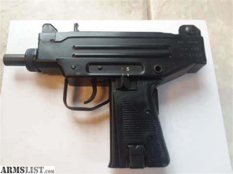 Armslist For Sale Uzi Pistol 9mm Imi