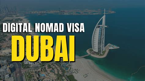 Dubai Digital Nomad Visa Requirements Eligibility And Cost
