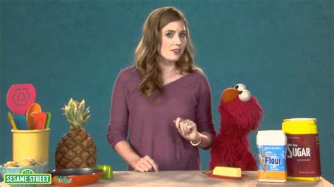 Sesame Street Amy Adams Ingredient Youtube