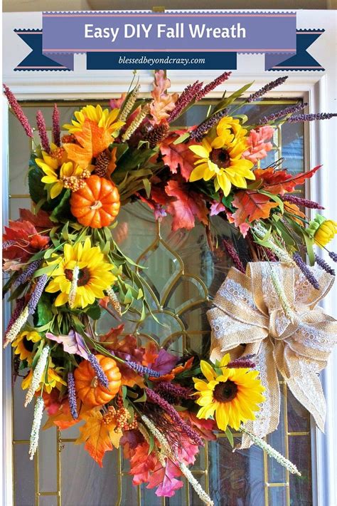 Easy Diy Fall Wreath