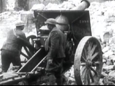 Ww1 Howitzer Cannon