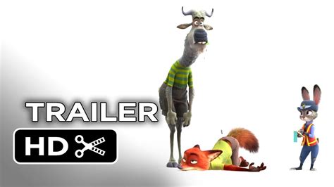 Zootopia Teaser Trailer 1 2016 Jason Bateman Disney Animated Movie