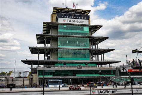 The Pagoda At Indianapolis Motor Speedway Ims Prepares For The Indy