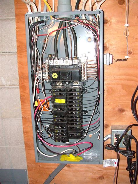 Electrical Wiring Home Circuit Breaker Panel
