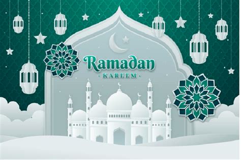 Contoh Poster Menyambut Bulan Suci Ramadhan 2021 Disertai Ucapan