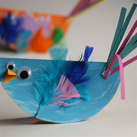 Happy National Bird Day Easy Craft Ideas Craft Paper Scissors