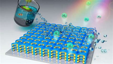 Hybrid Nanomaterial Generates Hydrogen From Seawater