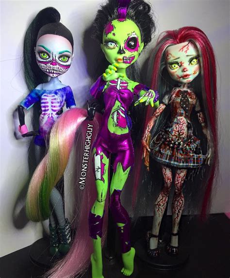 Custom Mh Dolls Custom Monster High Dolls Monster High Dolls Monster Dolls