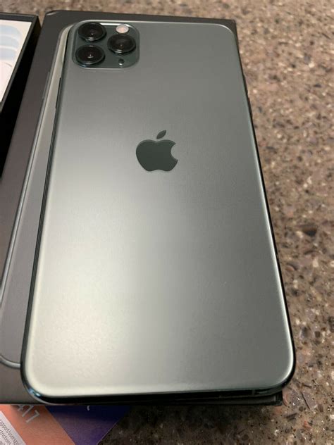 Apple Iphone 11 Pro Max 256gb Midnight Green Hollysale Usa