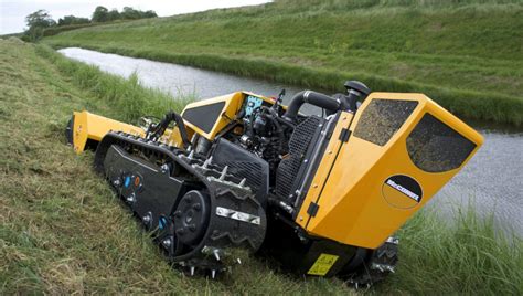 Tomlinson Groundcare Ltd Stowmarket Suffolk Robotic Mowers