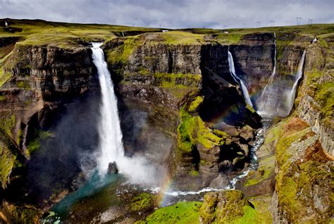¿cuál Es La Cascada Más Alta De Islandia Y Dónde Está Ubicada