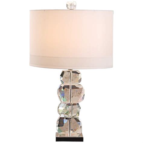 Stacked Gemstone Crystal Short Table Lamp 8g600 Lamps Plus