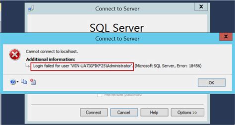 Sql Server Management Studio Login Failed For User Dhsafas