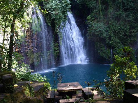 Filipinas Beauty Tinago Waterfalls Iligan Philippines