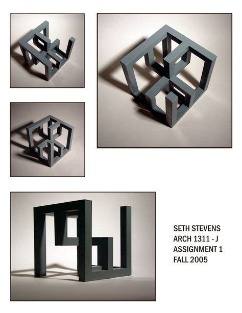 52 Best Cube Models Images On Pinterest Woodworking