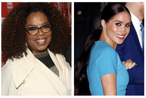 The Real Story Behind Meghan Markle S Friendship With Oprah Best Life