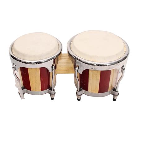 Custom Wooden Bongo Drumtoy Bongo Musical Instrument Drum Yhb 1 Buy