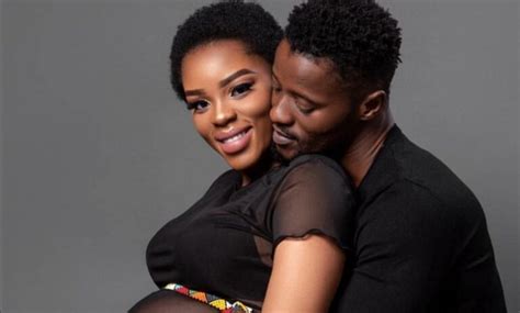 Pic Abdul Khoza Finally Reveals His New Daughter To The World