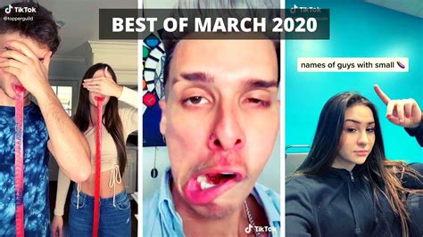 New Tik Tok March 2020 Part 1 Funny Clean Tiktok Rvineenergy