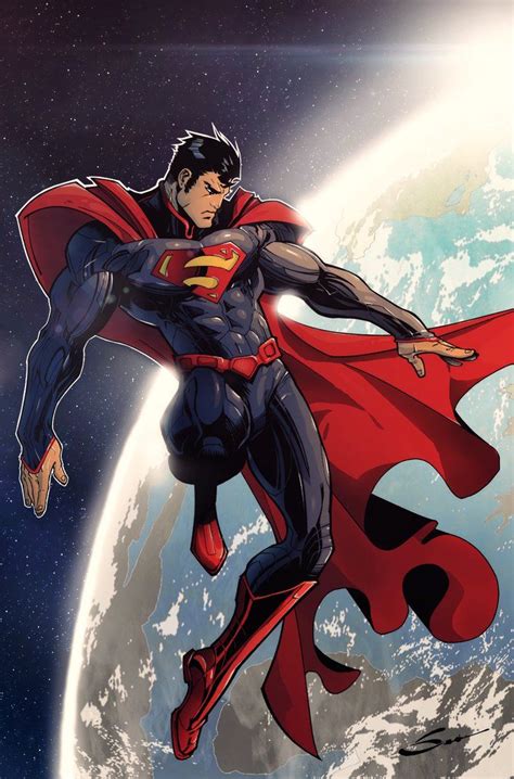Superman Kal El By Tiagomontoia On Deviantart Superman Art Dc