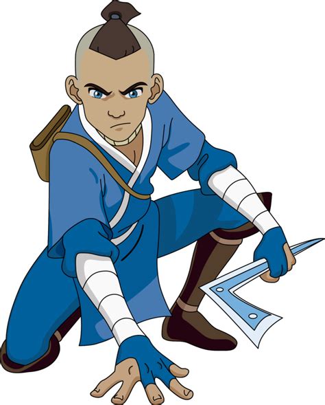 Avatar A Lenda Aang Sokka Png 02