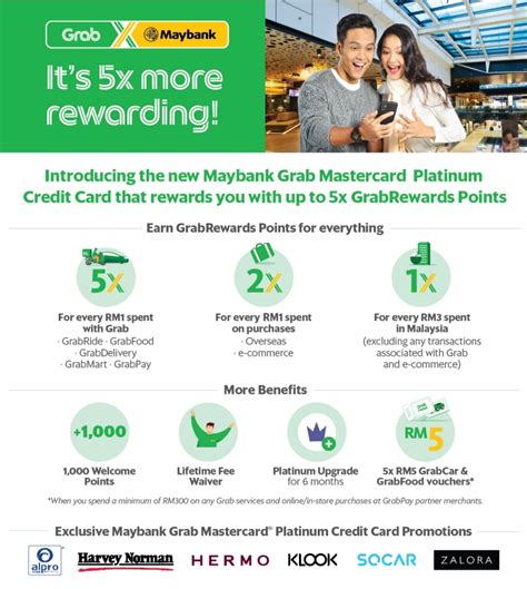 Auto paybills for charity it's now more. Maybank Grab Mastercard Credit Card: Everything you need ...