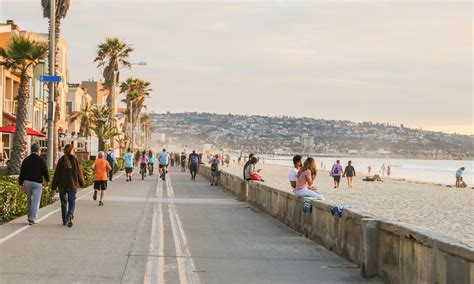 Mission Beach San Diego Images The Mission Beach Boardwalk Picture Of