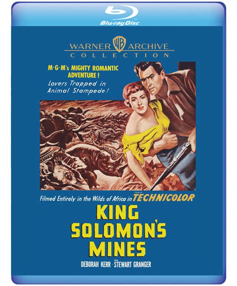 King Solomon S Mines 1950 Warner Archive Collection Blu Ray Forum