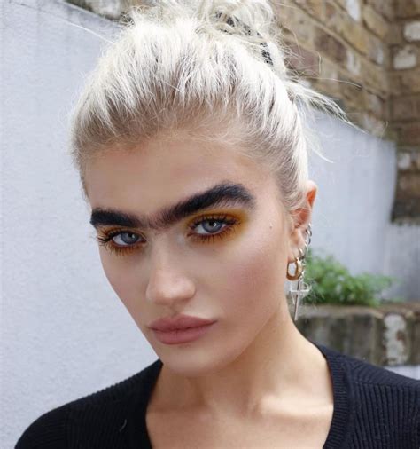 Could A Monobrow Be The Next Big Brow Trend