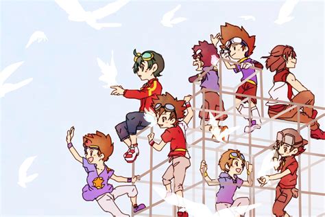 Akashi Tagiru Daimon Masaru Digimon Savers Kanbara Takuya Kudou Taiki Matsuda Takato