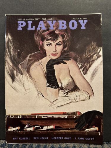 March Playboy Magazine Pamela Gordon Centerfold Mh Ebay
