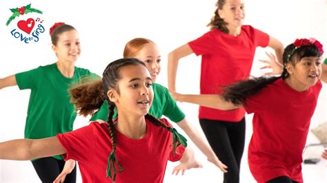 Jingle Bells Dance Christmas Dance Song Choreography Christmas