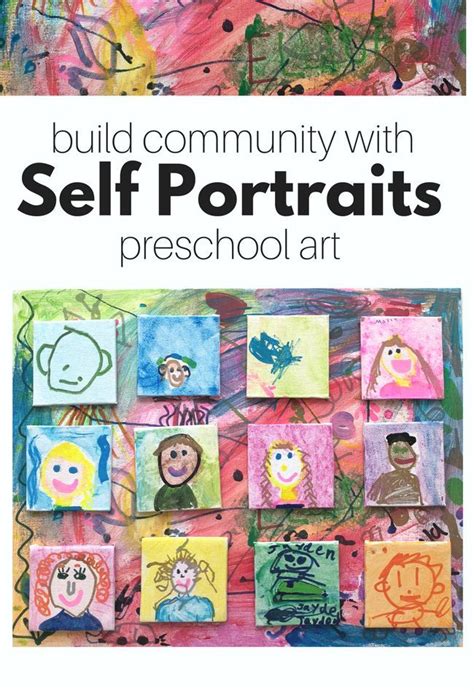 Self Portrait Preschool Craft Teaching Treasure