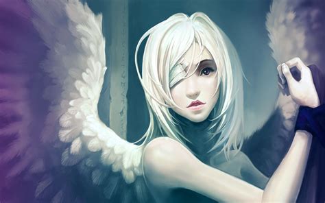 Blue Angel With Wings Anime Hd Anime K Wallpapers Im Vrogue Co