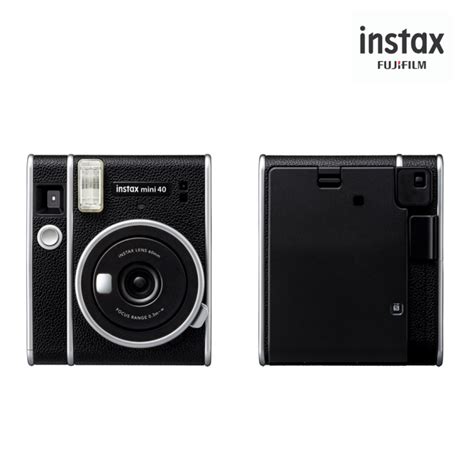 Fujifilm Instax Mini 40 Retro Kit Camera And Films