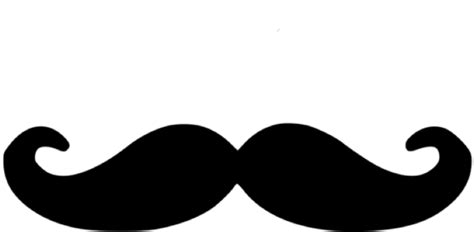 Handlebar Mustache Png Free Logo Image
