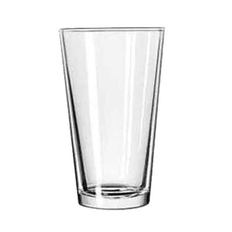 Libbey Restaurant Basics R 22 Ounce Stacking Mixing Glass 24 Per Case 15792