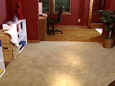 How To Install Wall To Wall Carpeting Hgtv