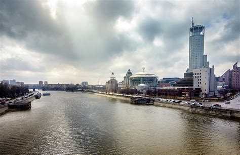 Moscow River Photograph By Alexey Stiop Fine Art America