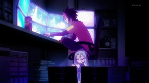 No Game No Life Episode 1 Escaping Reality Chikorita157s Anime Blog