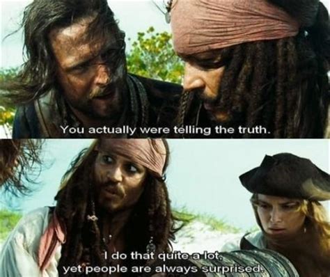 Pirates of the caribbean quotes: 20 Funny Movie Quotes That Will Make You Laugh | SayingImages.com