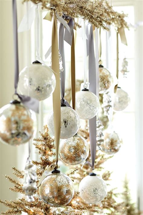 Gold and silver christmas decorations. 20 Gold Christmas Decorations Ideas You Must Love - Feed ...