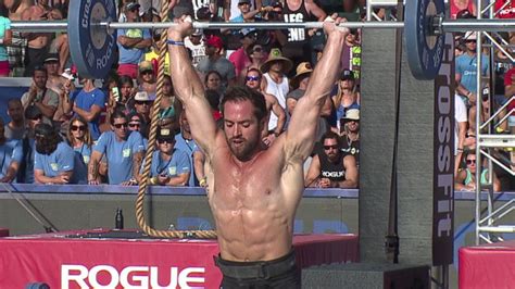 Taking On The Sweat Fueled Smack Down That Is The Crossfit Games Abc News